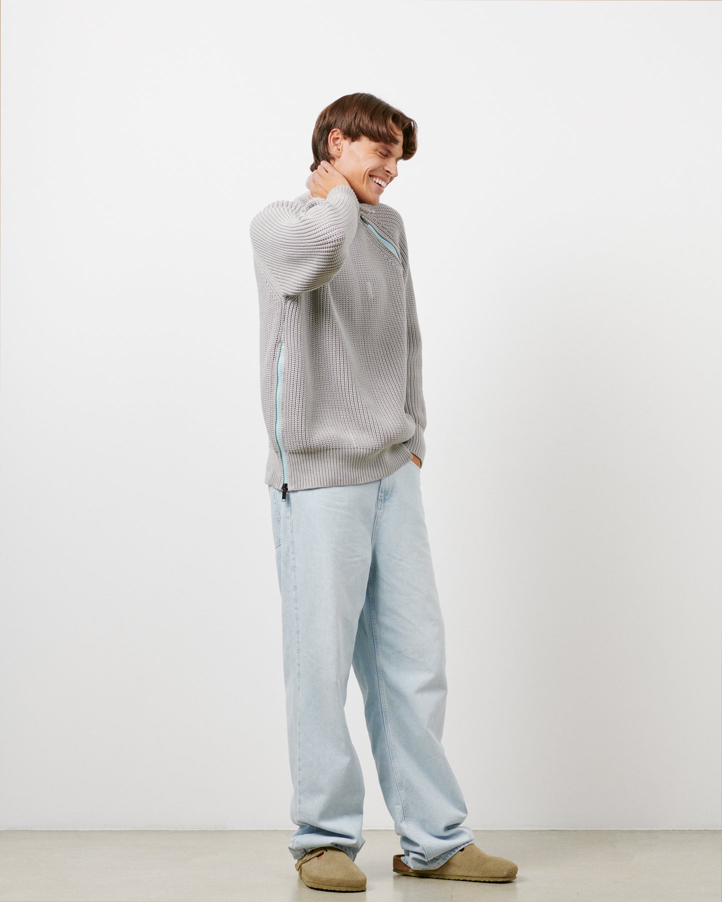 Grey