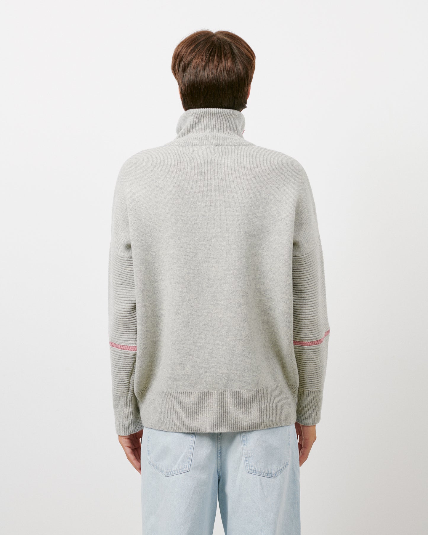 Grey - Rose Zip