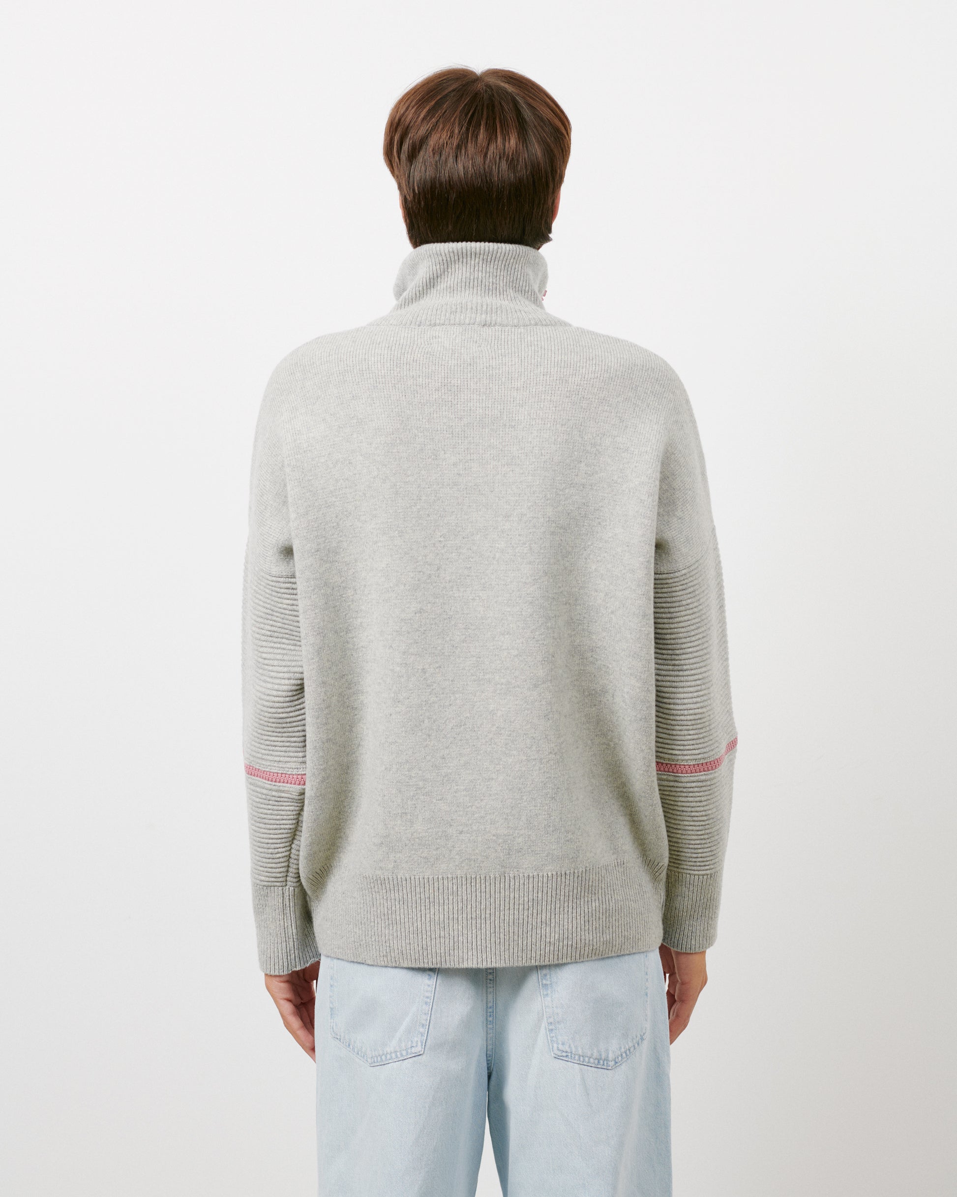 Grey - Rose Zip