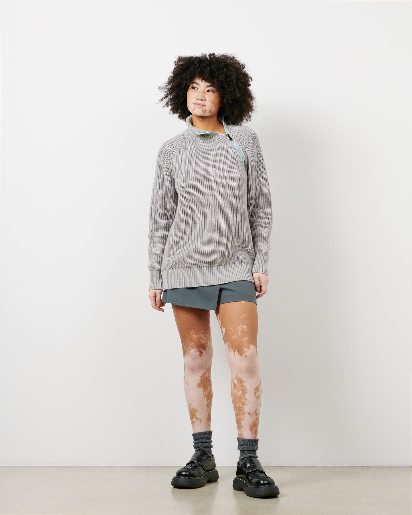 Grey