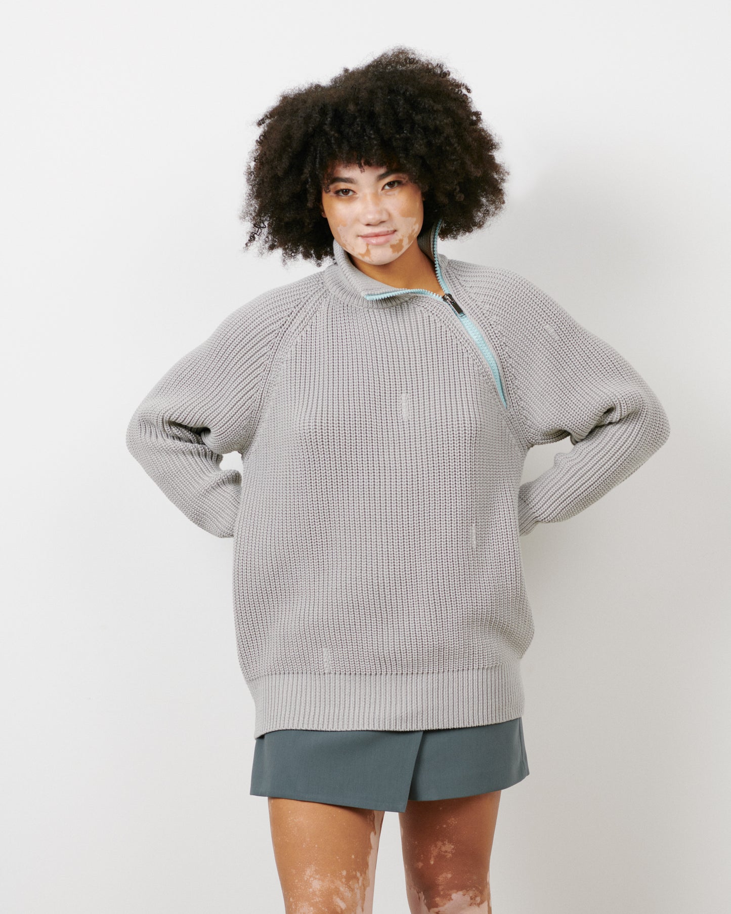 Grey