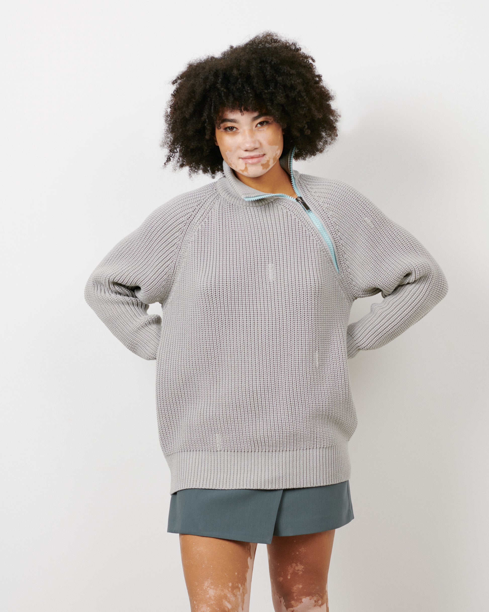 Grey