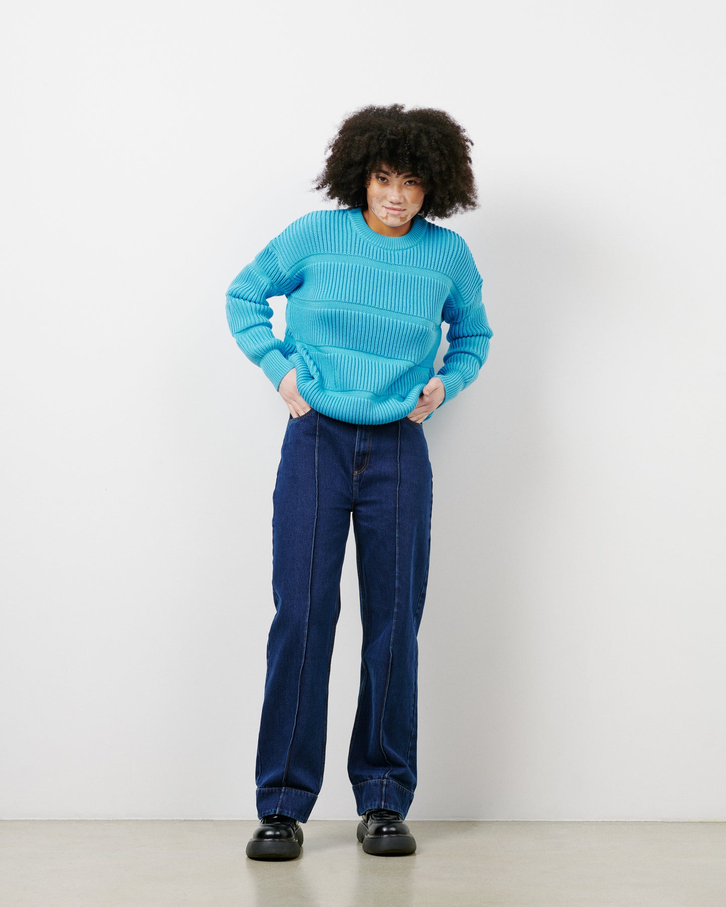 Blue
