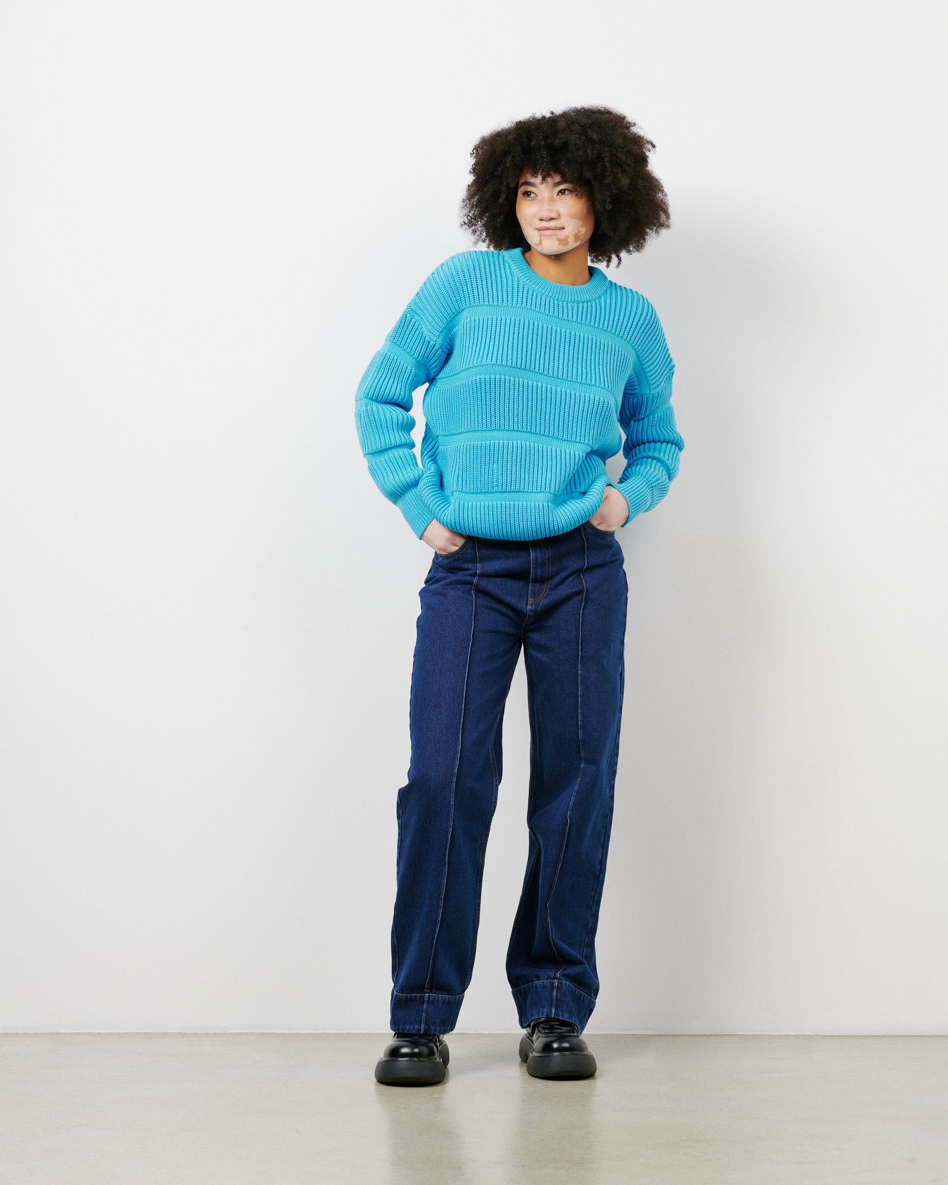 Blue