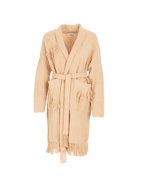 UNISEX | Down-to-Earth Knit-Coat | 68° – PnSisters